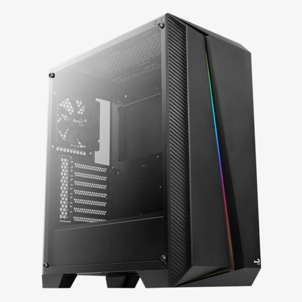 Корпус AeroCool Cylon Pro Tempered Glass
Корпус AeroCool Cylon Pro Tempered Glass