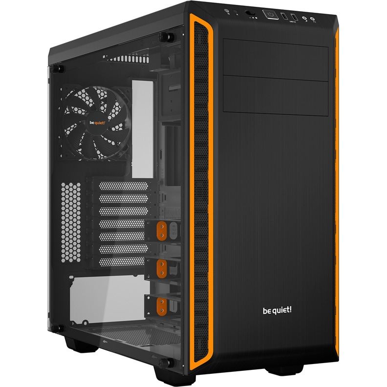 Корпус be quiet! Pure Base 600 BGW20 Orange
Корпус be quiet! Pure Base 600 BGW20 Orange