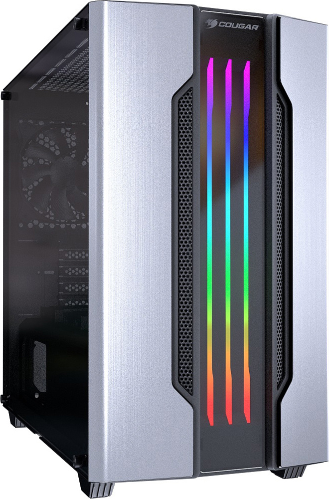 Корпус Cougar Gemini M (385TMB0.0002) Silver
Корпус Cougar Gemini M (385TMB0.0002) Silver