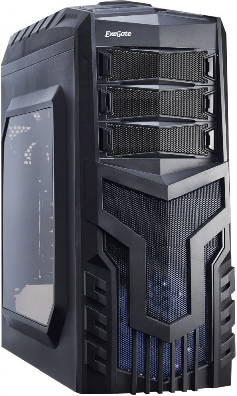 Корпус ExeGate Miditower EVO-8203N (EX277151RUS) Black/Blue Light
Корпус ExeGate Miditower EVO-8203N (EX277151RUS) Black/Blue Light