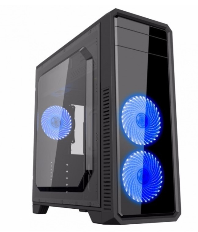 Корпус GameMax G561-F Blue
Корпус GameMax G561-F Blue