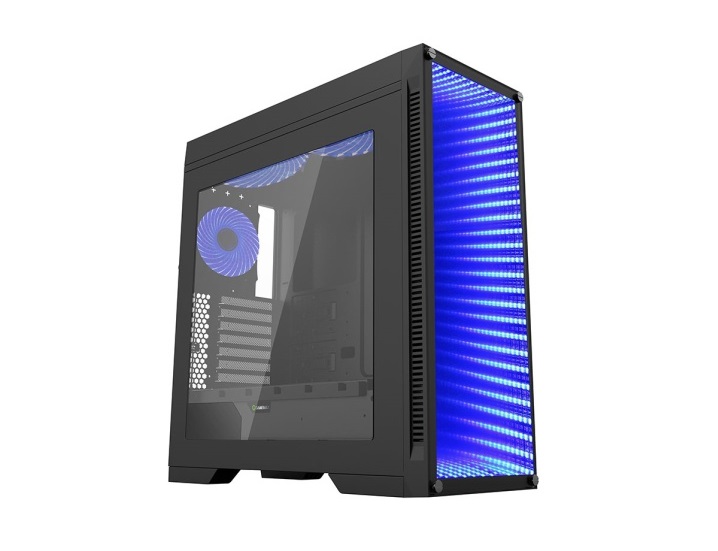 Корпус GameMax M-908 RGB Black
Корпус GameMax M-908 RGB Black