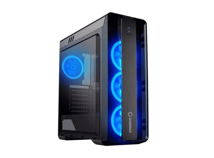 Корпус GameMax MoonLight Black/Blue
Корпус GameMax MoonLight Black/Blue