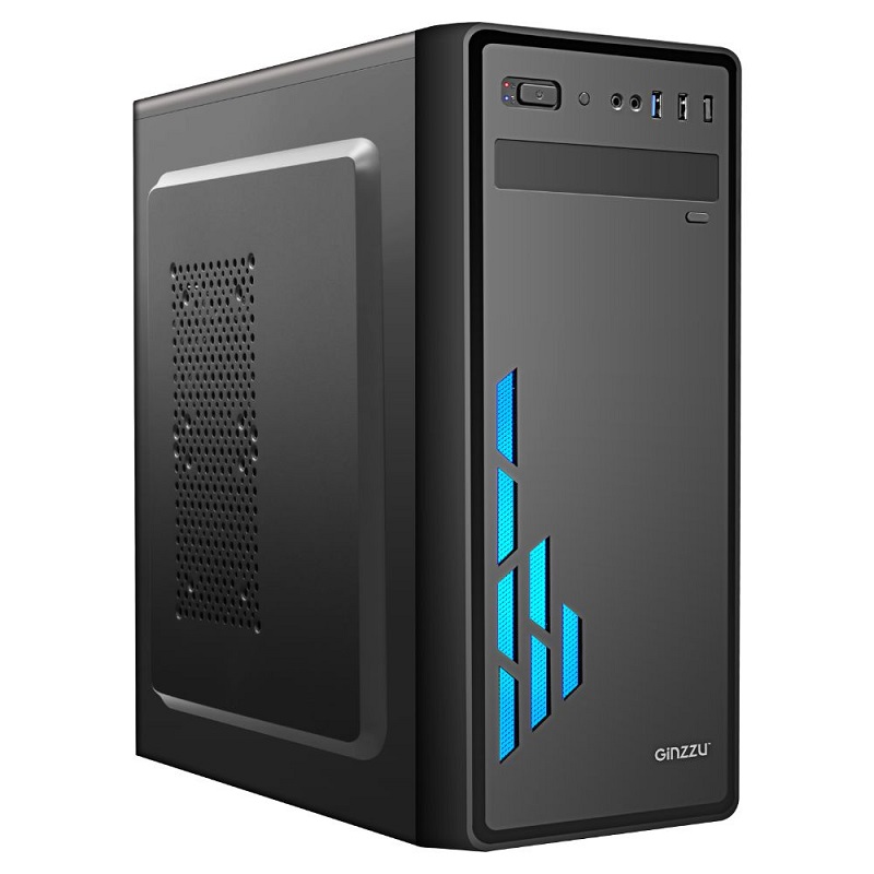 Корпус Ginzzu E200 Black
Корпус Ginzzu E200 Black