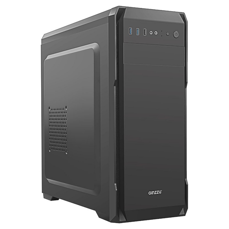 Корпус Ginzzu S350 Black
Корпус Ginzzu S350 Black