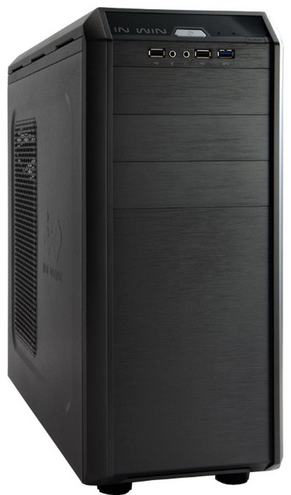 Корпус InWin BWR143BL ATX без БП (6120649) Black
Корпус InWin BWR143BL ATX без БП (6120649) Black