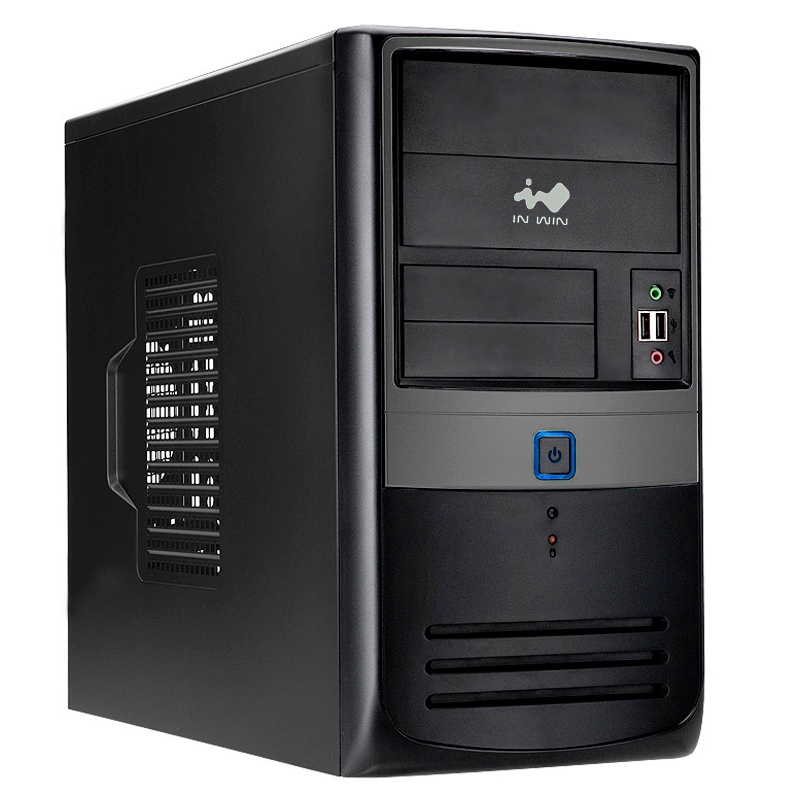 Корпус InWin EMR003BG 450W (6121835) Black/Grey
Корпус InWin EMR003BG 450W (6121835) Black/Grey