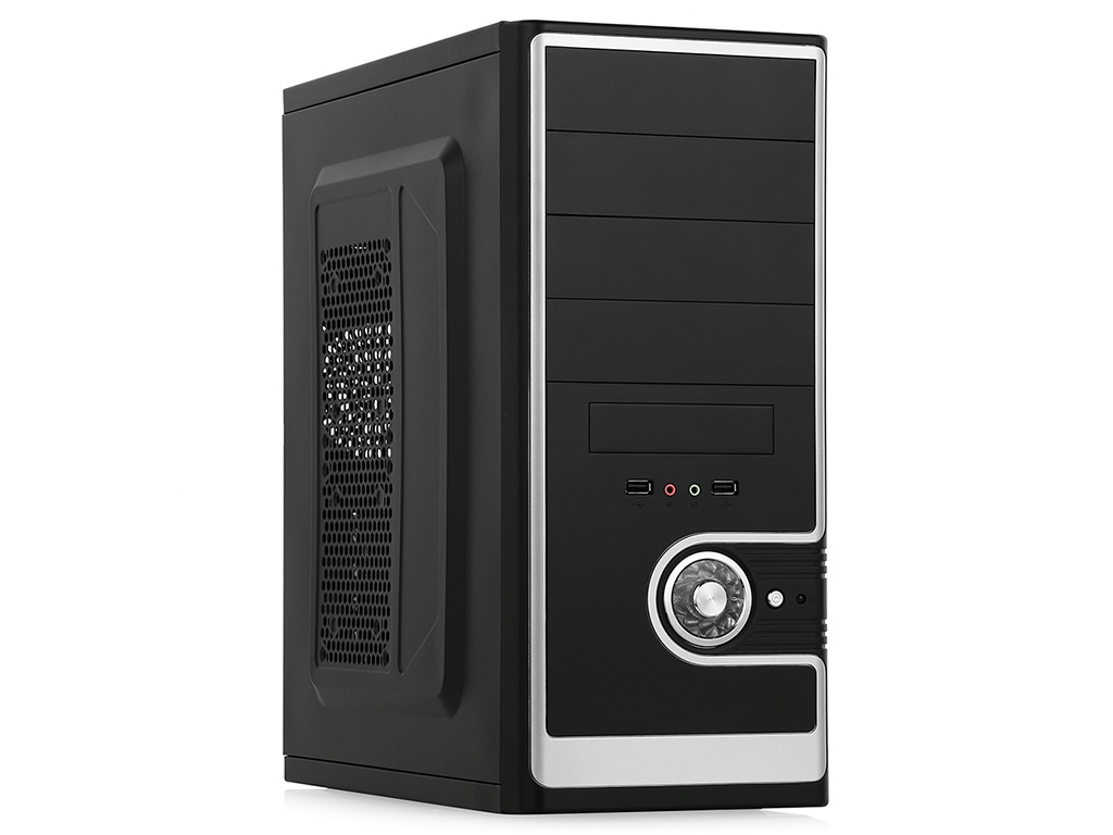 Корпус Winard 3029 без БП Black/Silver
Корпус Winard 3029 без БП Black/Silver