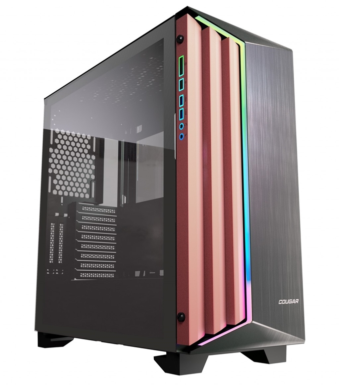 Корпус Cougar Dark Blader-S черный
Корпус Cougar Dark Blader-S черный