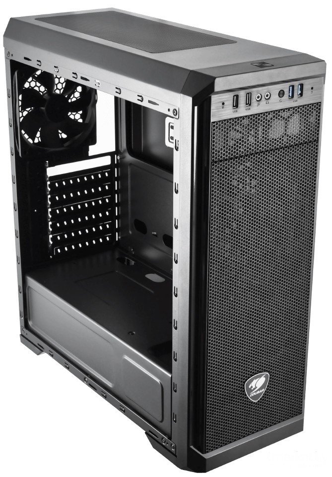 Корпус Cougar MX330-G (385NC10.0006) черный
Корпус Cougar MX330-G (385NC10.0006) черный