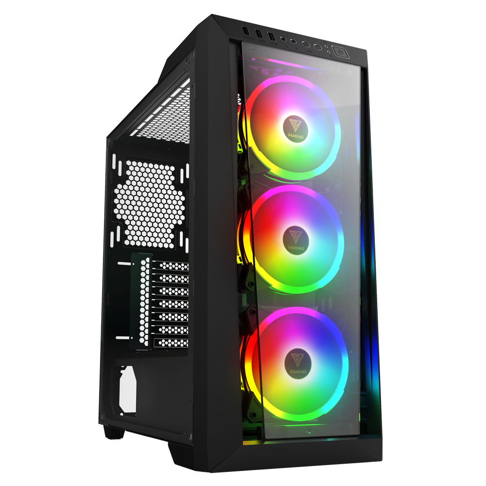 Корпус Gamdias Talos M1 Lite черный
Корпус Gamdias Talos M1 Lite черный