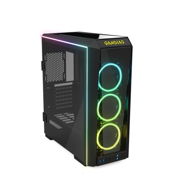 Корпус Gamdias Talos P1A черный
Корпус Gamdias Talos P1A черный