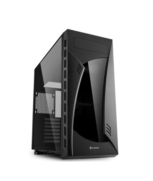 Корпус Sharkoon Night Shark lite черный
Корпус Sharkoon Night Shark lite черный