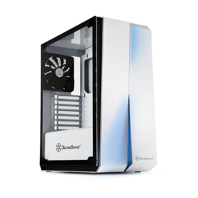 Корпус SilverStone SST-RL07W-G белый
Корпус SilverStone SST-RL07W-G белый