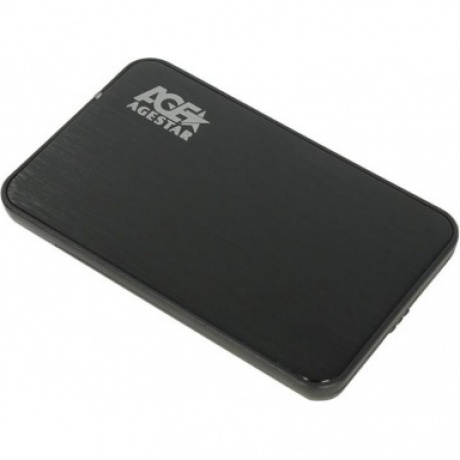 Внешний корпус для HDD/SSD AgeStar 3UB2A8-6G SATA III пластик/алюминий черный 2.5"
Внешний корпус для HDD/SSD AgeStar 3UB2A8-6G SATA III пластик/алюминий черный 2.5"