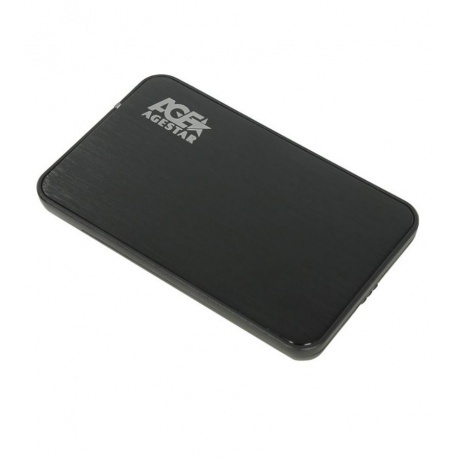 Внешний корпус для HDD/SSD AgeStar 3UB2A8-6G SATA III пластик/алюминий черный 2.5"
Внешний корпус для HDD/SSD AgeStar 3UB2A8-6G SATA III пластик/алюминий черный 2.5"