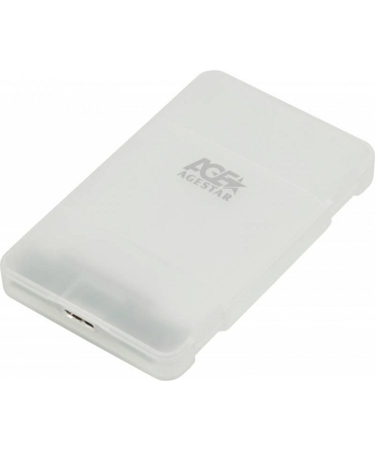 Внешний корпус для HDD/SSD AgeStar 3UBCP1-6G SATA пластик белый 2.5"
Внешний корпус для HDD/SSD AgeStar 3UBCP1-6G SATA пластик белый 2.5"