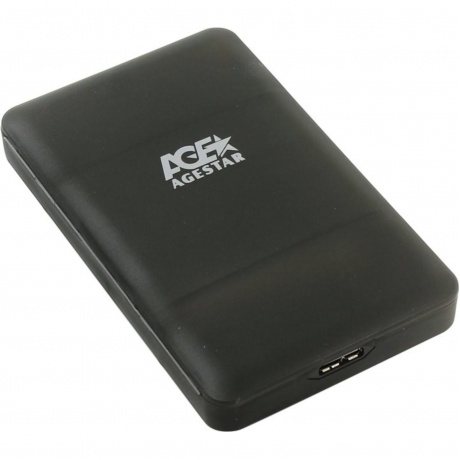 Внешний корпус для HDD/SSD AgeStar 31UBCP3 SATA пластик черный 2.5"
Внешний корпус для HDD/SSD AgeStar 31UBCP3 SATA пластик черный 2.5"