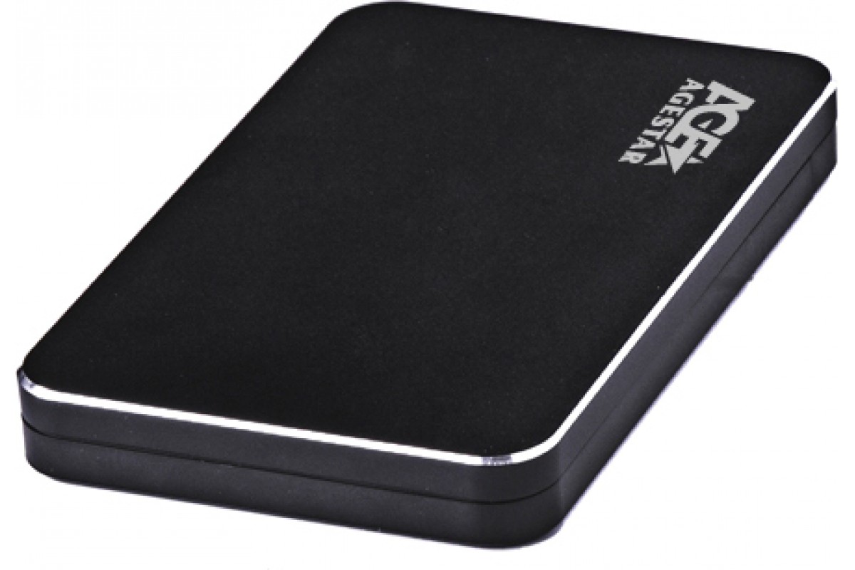 Внешний корпус для HDD AgeStar 31UB2A18C SATA алюминий черный 2.5
Внешний корпус для HDD AgeStar 31UB2A18C SATA алюминий черный 2.5