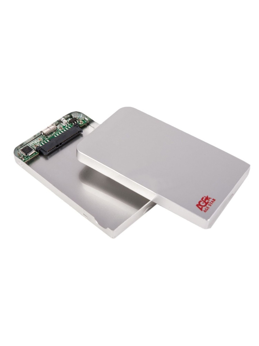 Внешний корпус для HDD AgeStar 3UB2O1 SATA II алюминий серебристый 2.5"
Внешний корпус для HDD AgeStar 3UB2O1 SATA II алюминий серебристый 2.5"