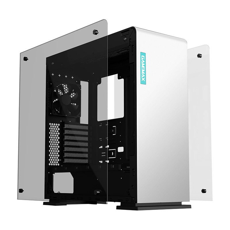 Корпус GameMax M9909 Vega Tempered Glass White
Корпус GameMax M9909 Vega Tempered Glass White
