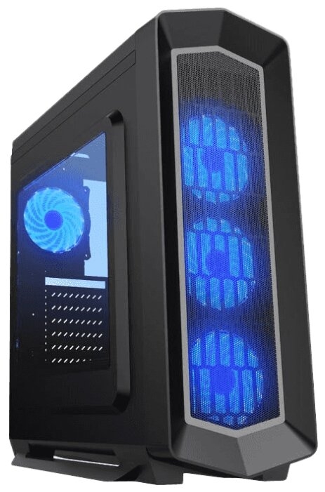 Корпус GameMax G516 Asgard Blue
Корпус GameMax G516 Asgard Blue