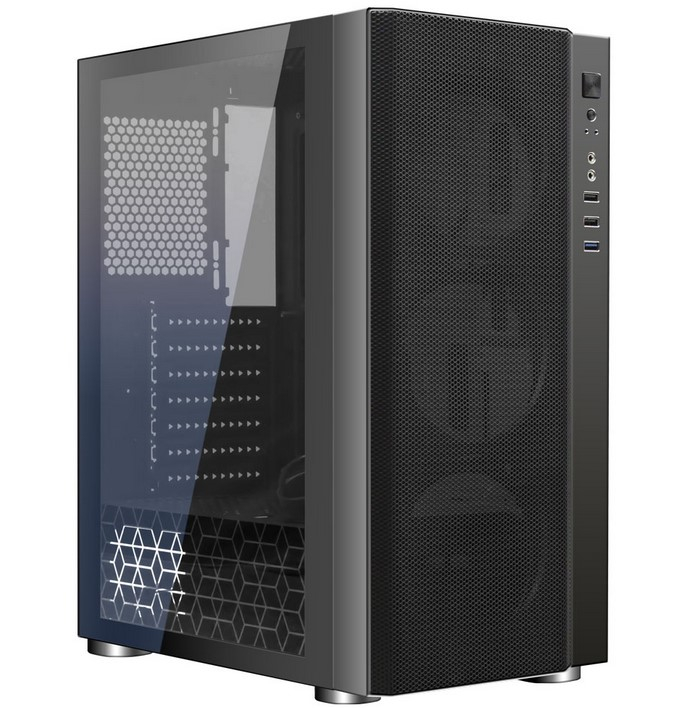 Корпус Ginzzu CL180 Black
Корпус Ginzzu CL180 Black