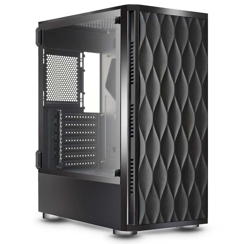 Корпус Ginzzu GL200 Black
Корпус Ginzzu GL200 Black