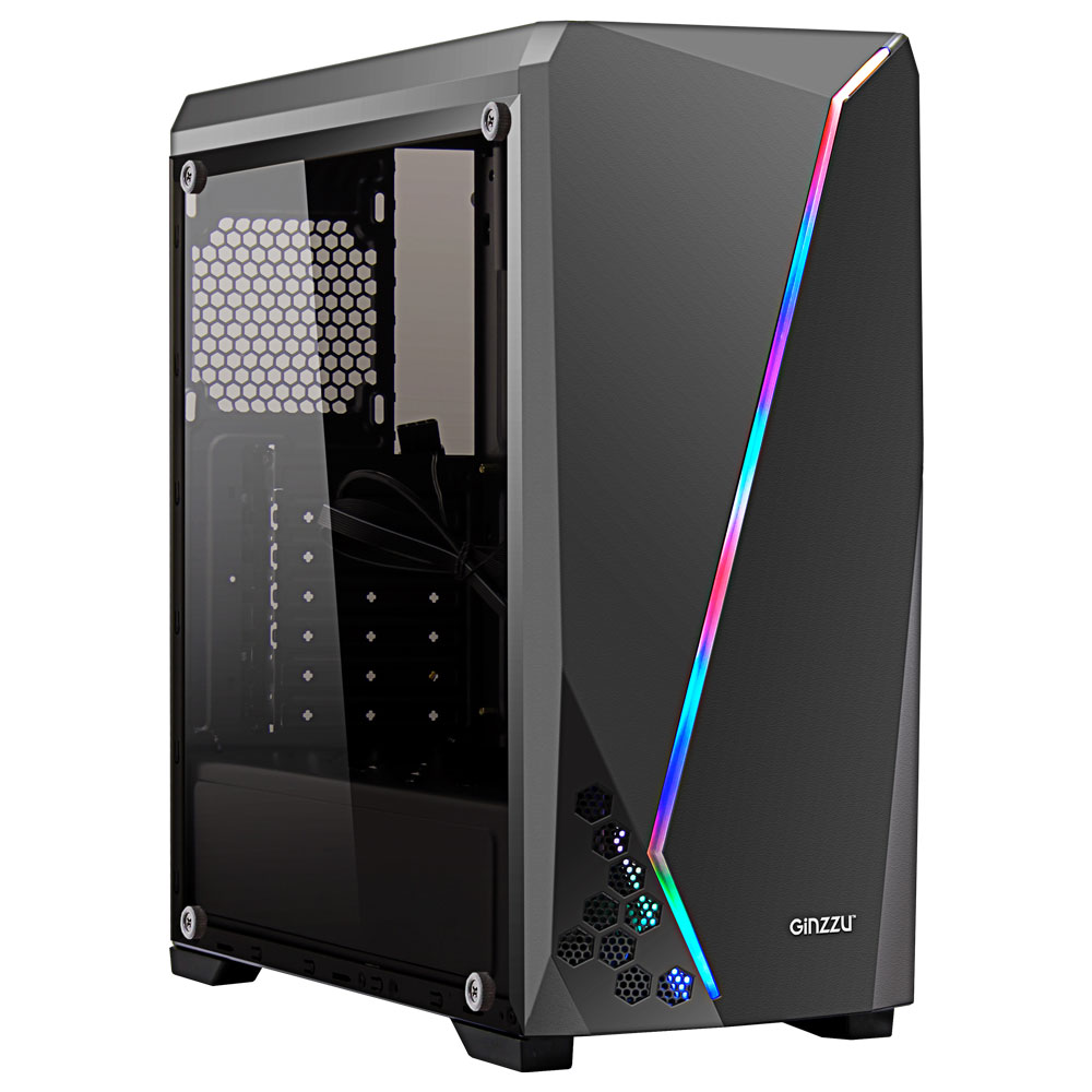 Корпус Ginzzu S400 Black
Корпус Ginzzu S400 Black