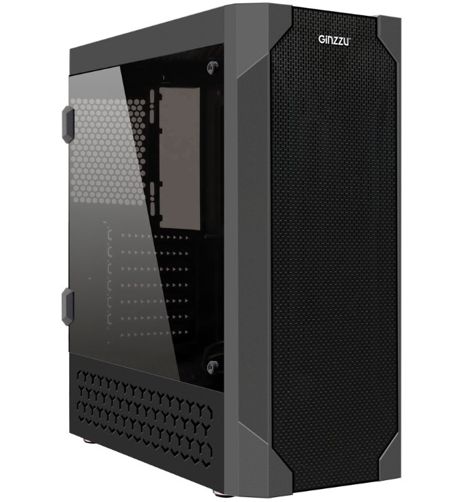 Корпус Ginzzu SL300 Black
Корпус Ginzzu SL300 Black