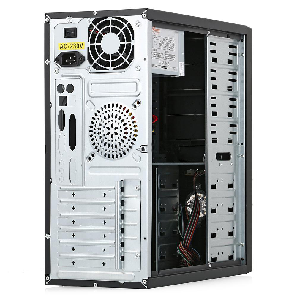 Корпус Winard 3029 450W Black/Silver
Корпус Winard 3029 450W Black/Silver