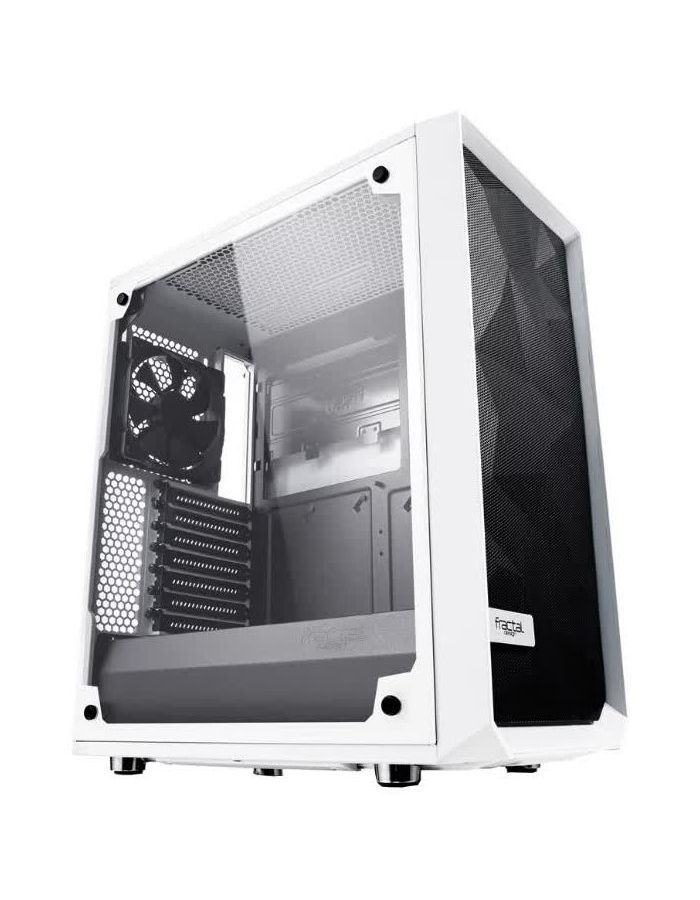 Корпус Fractal Design Meshify C TG (FD-CA-MESH-C-WT-TGC) белый
Корпус Fractal Design Meshify C TG (FD-CA-MESH-C-WT-TGC) белый