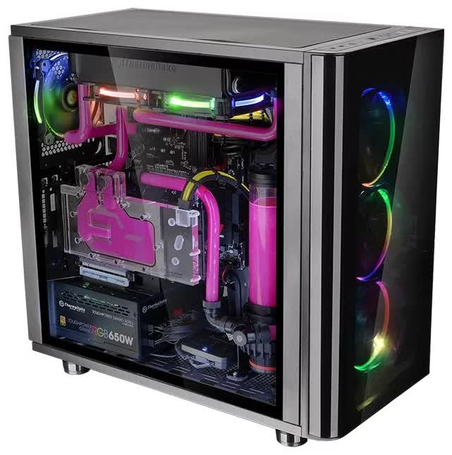 Корпус Thermaltake View 31 TG RGB (CA-1H8-00M1WN-01) черный
Корпус Thermaltake View 31 TG RGB (CA-1H8-00M1WN-01) черный