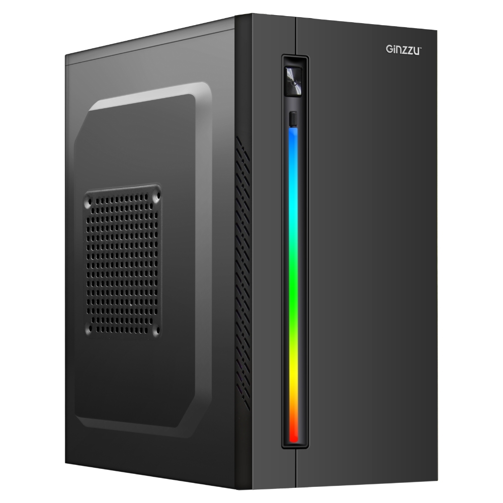 Корпус Ginzzu D350 RGB Black
Корпус Ginzzu D350 RGB Black