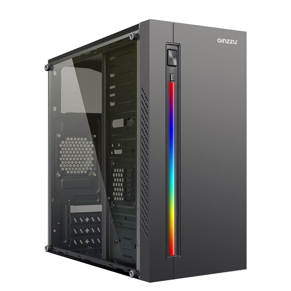 Корпус Ginzzu D370 RGB Window
Корпус Ginzzu D370 RGB Window