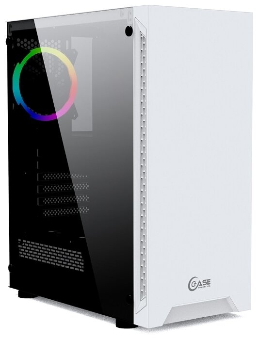 Корпус Powercase Maestro X3 Tempered Glass (CMAXW-F2L1) White
Корпус Powercase Maestro X3 Tempered Glass (CMAXW-F2L1) White