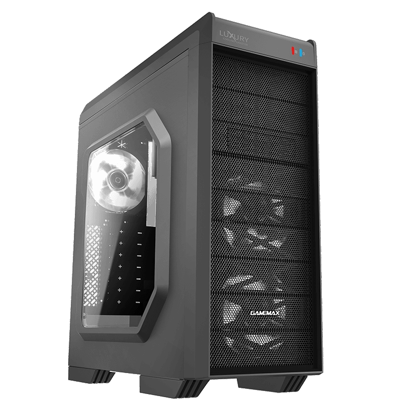 Корпус GameMax Luxury MFG G501X
Корпус GameMax Luxury MFG G501X