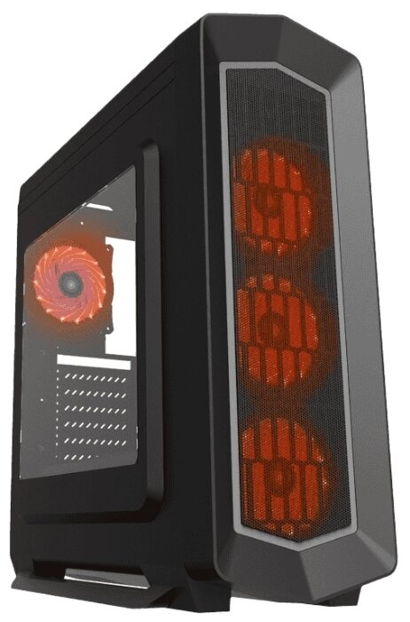 Корпус GameMax G516 Asgard Red
Корпус GameMax G516 Asgard Red