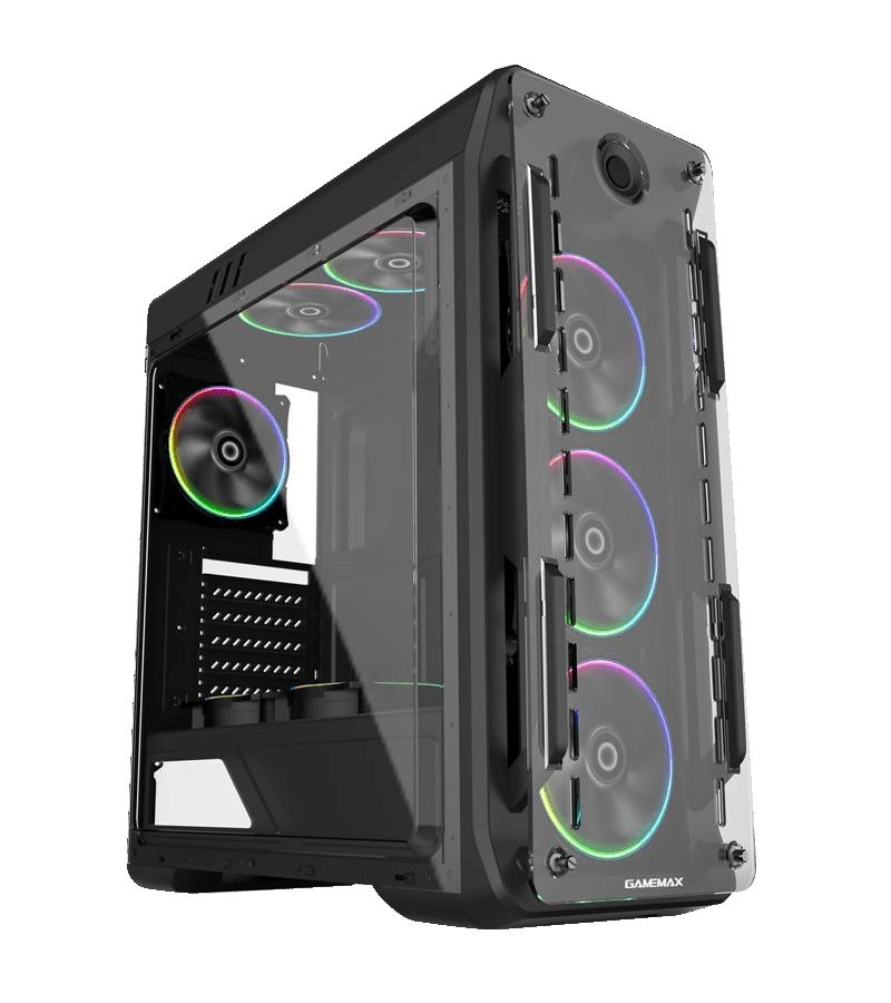 Корпус GameMax Optical G510 BK
Корпус GameMax Optical G510 BK