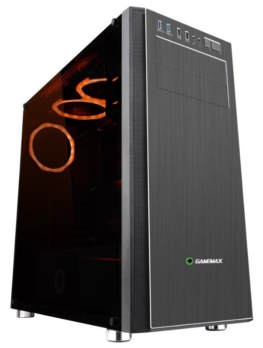 Корпус GameMax Vanguard VR
Корпус GameMax Vanguard VR