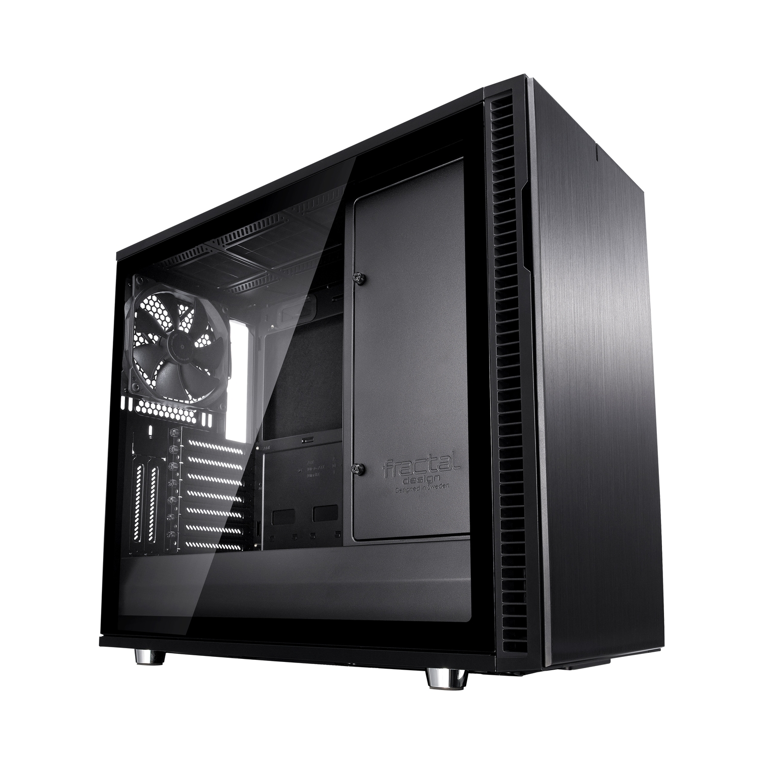 Корпус Fractal Design Define R6 USB-C Tempered Glass (FD-CA-DEF-R6C-BK-TGL) Black
Корпус Fractal Design Define R6 USB-C Tempered Glass (FD-CA-DEF-R6C-BK-TGL) Black