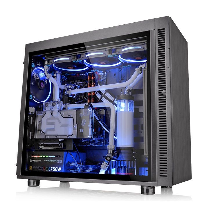 Корпус Thermaltake Suppressor F51 TG (CA-1E1-00M1WN-03) черный
Корпус Thermaltake Suppressor F51 TG (CA-1E1-00M1WN-03) черный