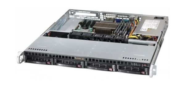 Корпус SuperMicro CSE-813MF2TQC-R804CB черный
Корпус SuperMicro CSE-813MF2TQC-R804CB черный
