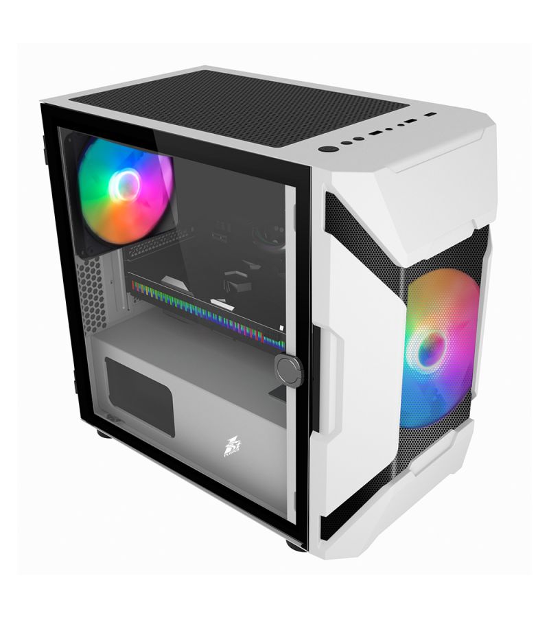 Корпус 1stPlayer DK D3-A (D3-A-WH-2G6P) White
Корпус 1stPlayer DK D3-A (D3-A-WH-2G6P) White