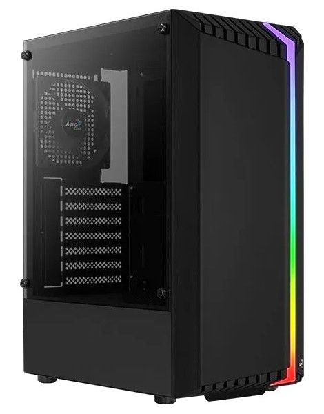 Корпус AeroCool Bionic-G-BK-v1
Корпус AeroCool Bionic-G-BK-v1