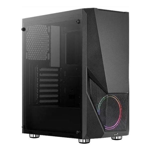 Корпус AeroCool Miditower Zauron Saturn FRGB-G-BK-v1
Корпус AeroCool Miditower Zauron Saturn FRGB-G-BK-v1