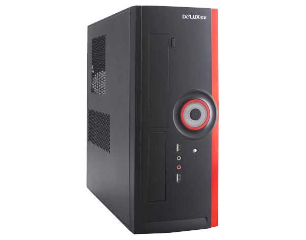 Корпус Delux Minitower DLC-116 400W Black
Корпус Delux Minitower DLC-116 400W Black