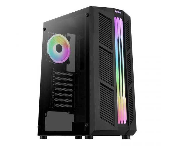 Корпус AeroCool Miditower Prime-G-BK-v2
Корпус AeroCool Miditower Prime-G-BK-v2