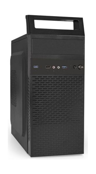 Корпус ExeGate Minitower QA-409U2 (EX287421RUS) Black
Корпус ExeGate Minitower QA-409U2 (EX287421RUS) Black