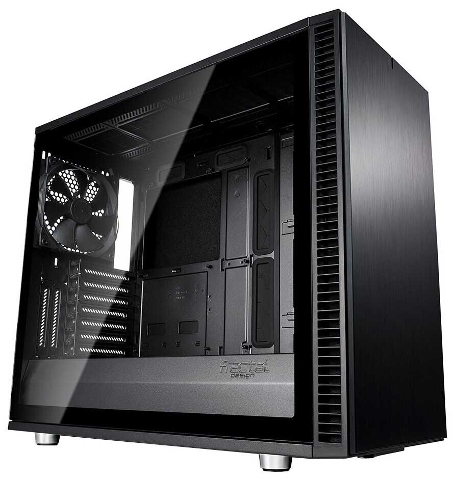 Корпус Fractal Design Define S2 Tempered Glass (FD-CA-DEF-S2-BKO-TGL)
Корпус Fractal Design Define S2 Tempered Glass (FD-CA-DEF-S2-BKO-TGL)
